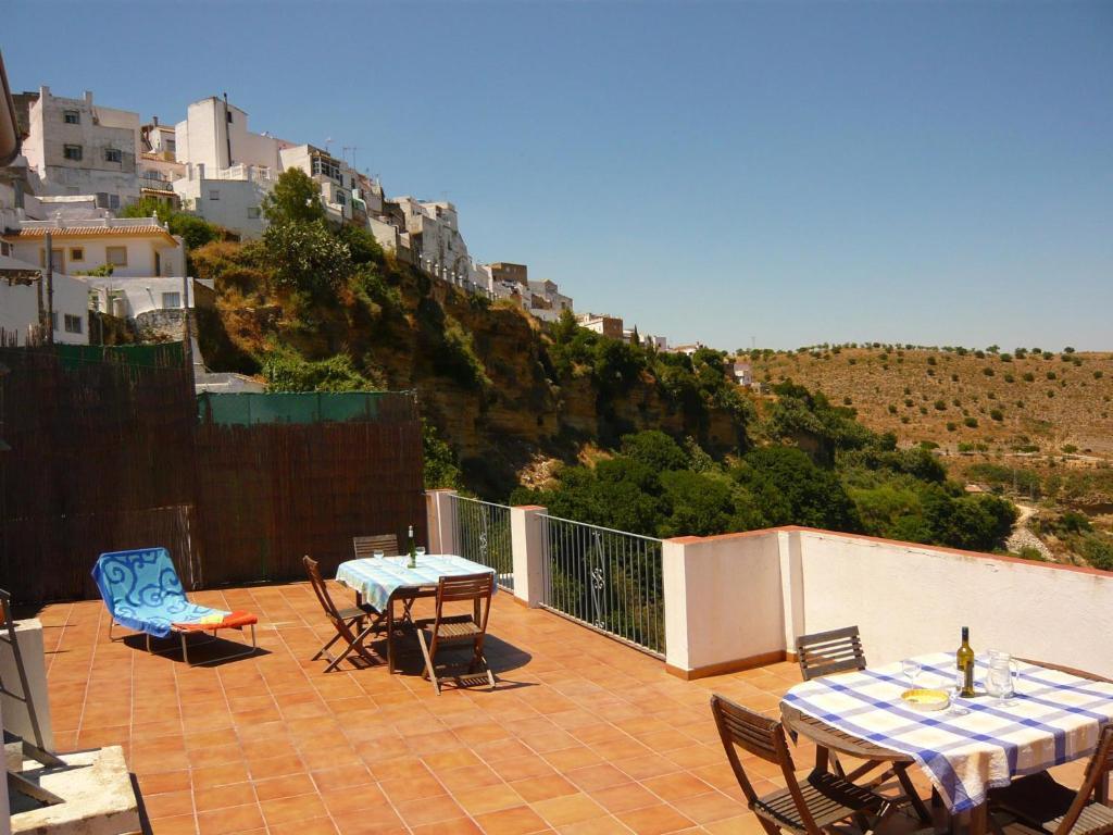 Casa Blues Hotell Arcos de la Frontera Exteriör bild