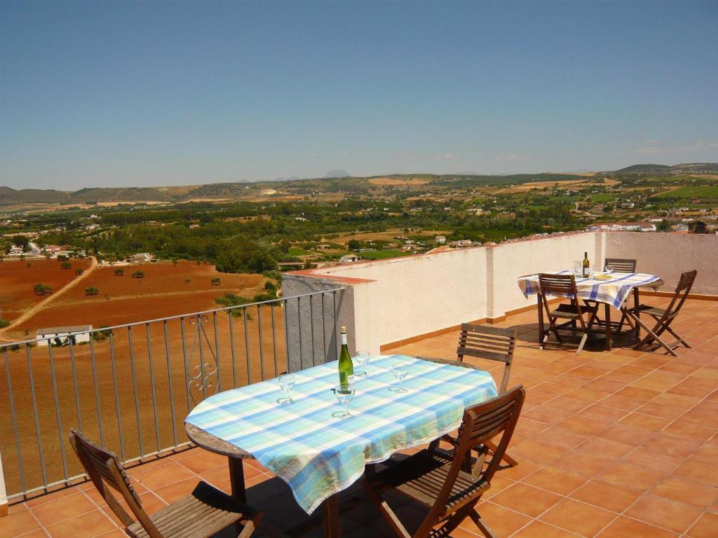 Casa Blues Hotell Arcos de la Frontera Exteriör bild
