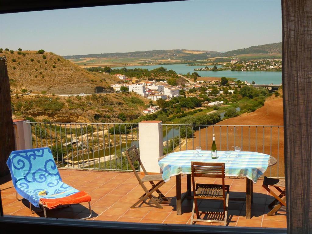 Casa Blues Hotell Arcos de la Frontera Rum bild